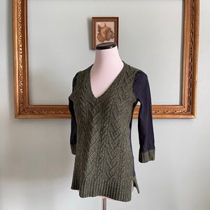 Pilco and Letterpress Dually Clad top